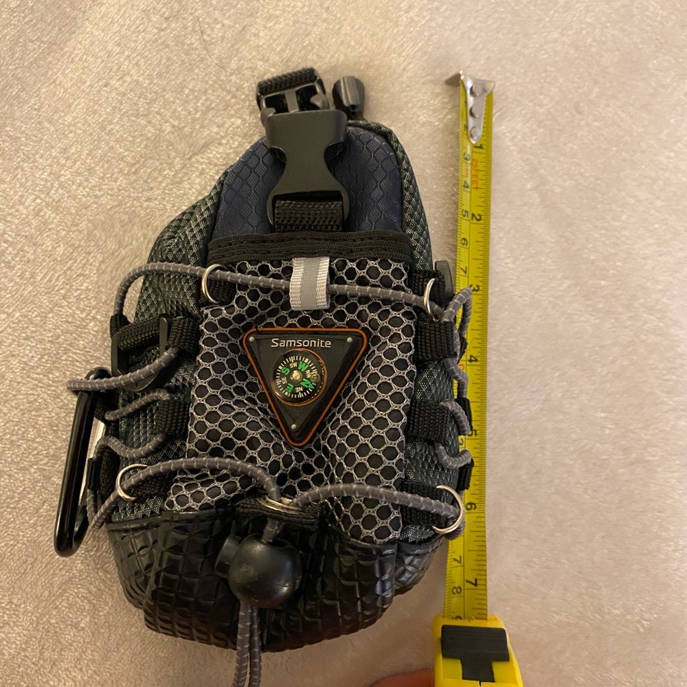💙 Samsonite Accessory Bag With Little Compass - Picture 2 of 10
